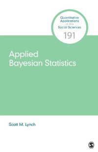 Scott M. Lynch — Applied Bayesian Statistics