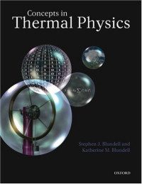 Stephen Blundell, Katherine Blundell — Concepts in Thermal Physics (Comprehensive Assessment of Water Management in Agriculture)