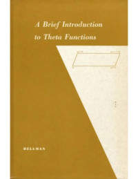Richard Bellman — A brief introduction to theta functions