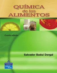 S Badaui Dergal — Quimica de los Alimentos