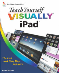 Lonzell Watson — Teach Yourself VISUALLY iPad