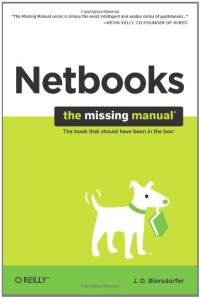 J.D. Biersdorfer — Netbooks: The Missing Manual