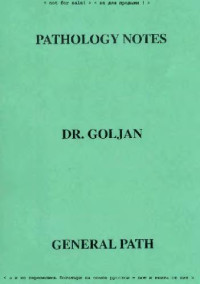 Goljan E. — Pathology Notes: General Pathology