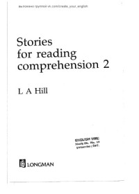 L.A. Hill — Stories for reading comprehension 2