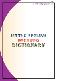 annonymous — Little English Picture Dictionary