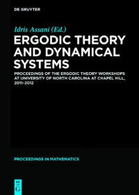 Idris Assani — Ergodic Theory and Dynamical Systems