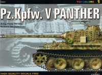 A.Wrobi, R. Wroblewski — Pz.Kpfw.V. Panther (Kagero Topcolors 15001)