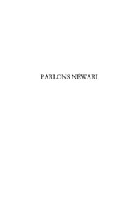 Sushila Manandhar — Parlons néwari