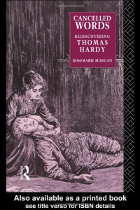 Rosemari Morgan — Cancelled Words: Rediscovering Thomas Hardy