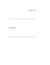 Audin M. — Geometry