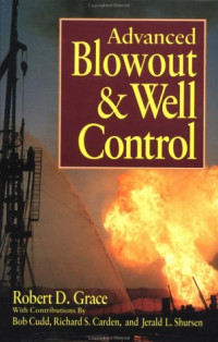 Robert D. Grace — Advanced blowout & well control