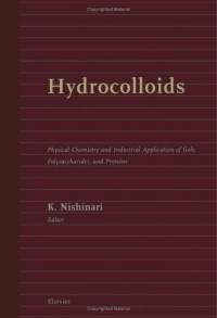 Katsuyoshi Nishinari (Editor) — Hydrocolloids : 2-Volume Set