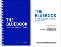 Various authors — The Bluebook: A Uniform System of Citation