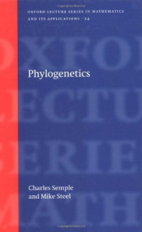 Charles Semple, Mike Steel — Phylogenetics