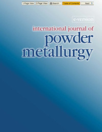 Alan Lawley — International Journal of Powder Metallurgy Volume 45 Issue 3