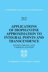 Corvaja P., Zannier U — Applications of Diophantine approximation to integral points and transcendence