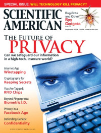 Editors of Scientific American Magazine — Scientific American September 2008 299 3