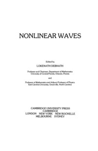 Lokenath Debnath — Nonlinear waves
