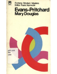 Mary Douglas — Evans-Pritchard