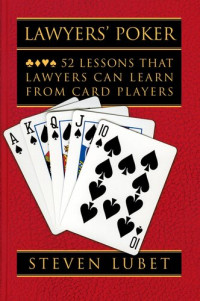 Steven Lubet — Lawyers' Poker
