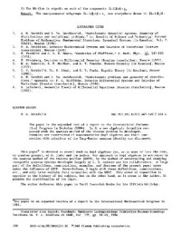 Drinfeld V.G. — Quantum groups