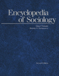 Edgar F. Borgatta, Edgar F. Borgatta, Rhonda J. V. Montgomery — Encyclopedia of Sociology. A-D
