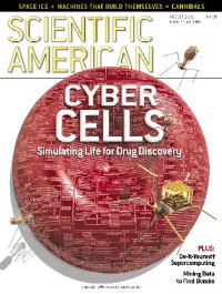 Scientific American — (2001-08) Cyber Cells