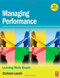 Corinne Leech — Managing Performance - Learning Made Simple
