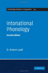 D. Robert Ladd — Intonational Phonology