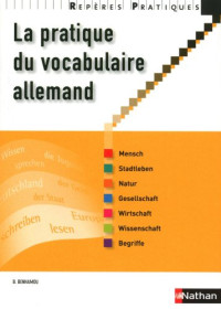 Brigitte Benhamou — La pratique du vocabulaire allemand