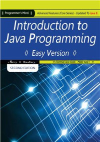 Harry H. — Chaudhary. Introduction to Java Programming: Advanced Features (Core Series) Updated To Java 8