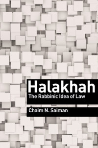 Chaim N. Saiman — Halakhah