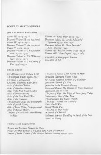 Martin Gilbert — A History Of The Twentieth Century Volume 2 