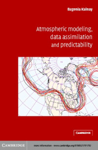 Eugenia Kalnay — Atmospheric Modeling, Data Assimilation and Predictability