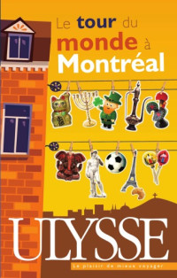 Linda Aïnouche — Le tour du monde à Montréal.