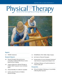APTA — Physical Therapy- Journal of the APTA- September 2009, Volume 89, Issue 9