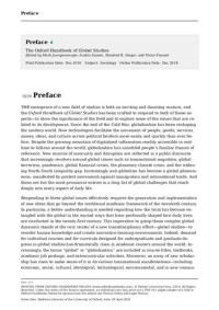 Mark Juergensmeyer, Saskia Sassen, Manfred B. Steger, Victor Faessel — The Oxford Handbook of Global Studies