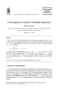 Brualdi R.A. (ed.), Schneider H. (ed.) — Linear Algebra and its Applications. Volume 278