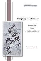 Hollander, Dana; Rosenzweig, Franz; Derrida, Jacques — Exemplarity and chosenness : Rosenzweig and Derrida on the nation of philosophy