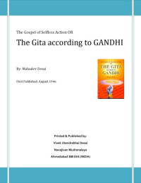 ABHAY — The Gita according to GANDHI