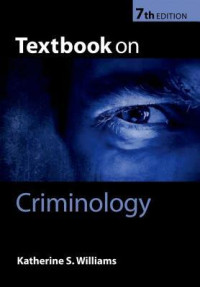 Katherine S. Williams — Textbook on Criminology