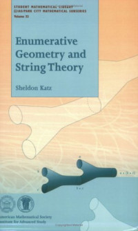 Sheldon Katz — Enumerative Geometry and String Theory