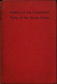 Stalin — History of the communist party of the Soviet Union