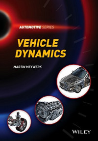 Martin Meywerk — Vehicle Dynamics