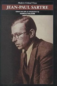 Edited and with an introduction by Harold Bloom — Jean-Paul Sartre