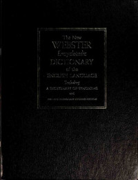 Virginia Sarah Thatcher, Alexander McQueen — The New Webster Encyclopedic Dictionary of The English Language