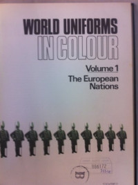 Rinaldo D D'Ami — World uniforms in colour