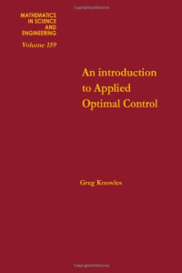 Greg Knowles — An Introduction to Applied Optimal Control