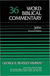 George R. Beasley-Murray — John