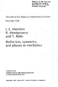 Marsden — Reduction, Symmetry & Phases in Mechanics